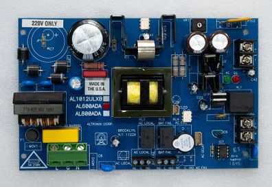 Altronix AL600ADA Power Supply Charger Board controller 220V 24V NEW