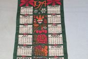 calendar 1970s