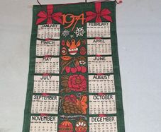 calendar 1970s