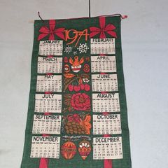 calendar 1970s