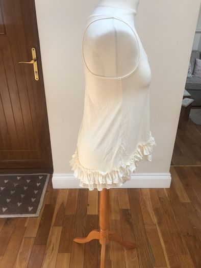 River island cream dipped back grilled end
