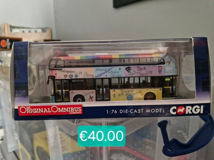 model buses/trucks