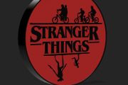 Stranger Things Lightbox