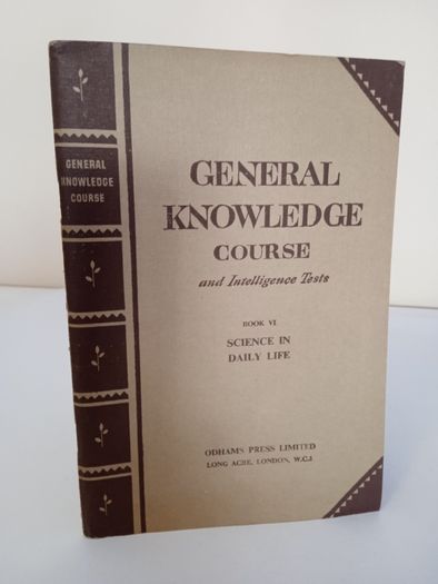 General Knowledge Course and Intelligence Texts (12 Volume Set) Published by Odhams Press, London (HQ767)