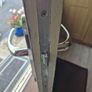 Front Door with side panels Image 4