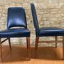 Very rare mid-century dining table and chairs Image 3