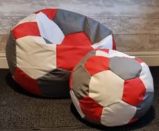 Bean Bag Poufee Football Chair Cushion Seat Sofa