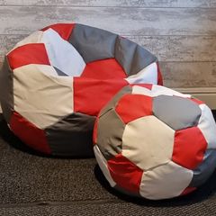Bean Bag Poufee Football Chair Cushion Seat Sofa