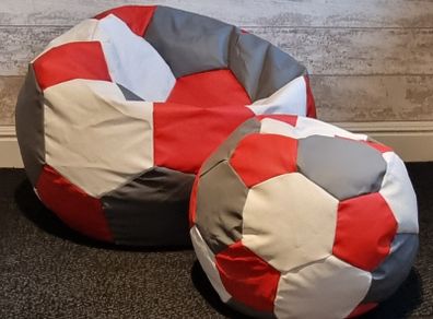 Bean Bag Poufee Football Chair Cushion Seat Sofa