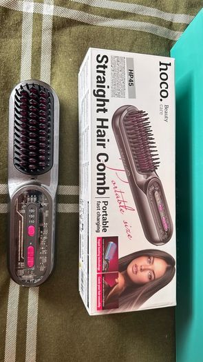Hair straightener