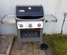 Weber Gas BBQ