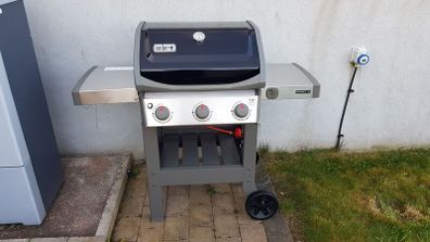 Weber Gas BBQ