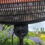 Adjustable height outdoor heater Image 4