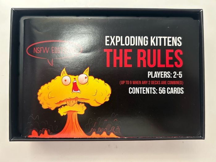 Exploding Kittens