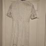 Topshop White Dress Image 2