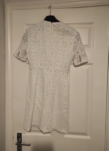 Topshop White Dress