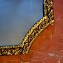 Antique pair of ornate portrait mirrors Image 2
