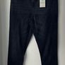 Denim Co. High waist skinny jeans faded black size 14 new Image 3