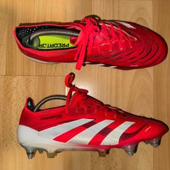Adidas Predator Elite SG Lucid Red Cloud White Core Black ID3853