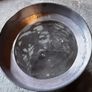 pewter tanker with glass insert Image 4