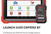 2026 Launch X431 CRP919X BT Bidirectional Car Diagnosis Tool DBSCar VII VCI connector