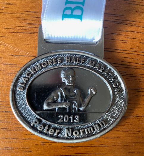2013 Blackmores Half Marathon - Sydney, Australia - Finishers Medal