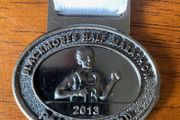 2013 Blackmores Half Marathon - Sydney, Australia - Finishers Medal