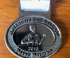 2013 Blackmores Half Marathon - Sydney, Australia - Finishers Medal