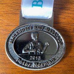 2013 Blackmores Half Marathon - Sydney, Australia - Finishers Medal