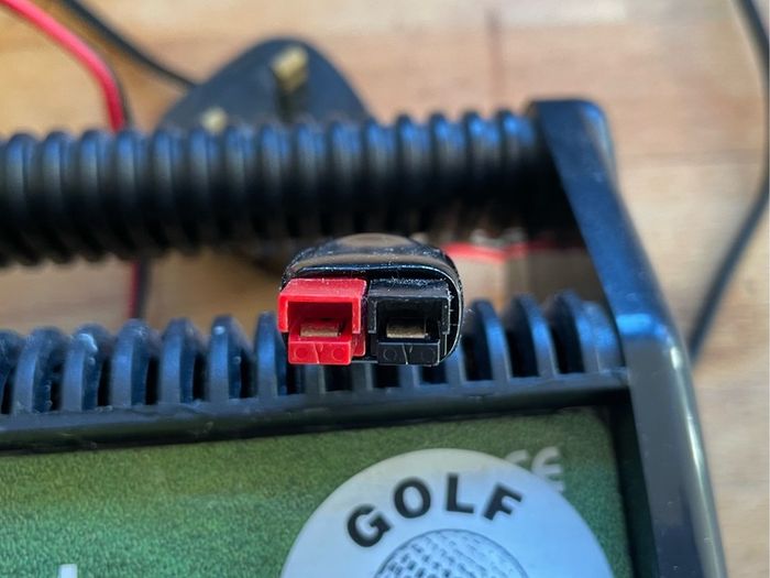 Selmar Golf Trolley Battery Charger