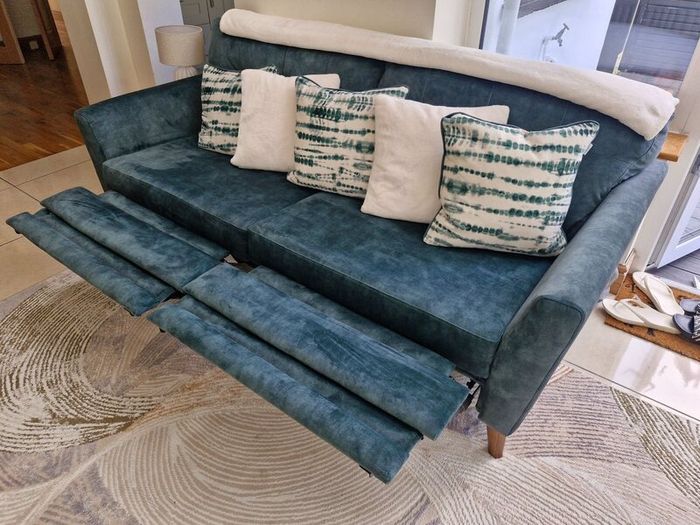 Sofa and love seat