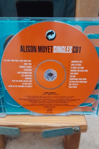 Alison Moyet - Singles - 2 CD Set