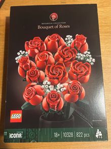 Lego 10328 - Bouquet of Roses