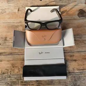 Ray-Ban Meta Wayfarer (Gen 2), Large, Clear to Transitions lens