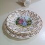 Bone China Tea Trio / Set, 22k Gold Rim Image 4