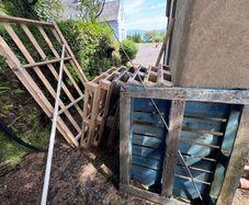 Bundle of pallets