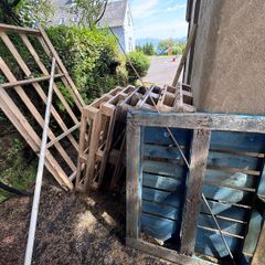 Bundle of pallets