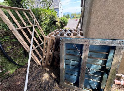 Bundle of pallets