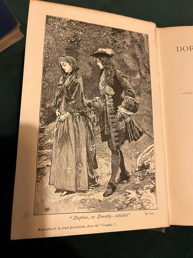 Antique Dorothy Forster by Walter Besant book