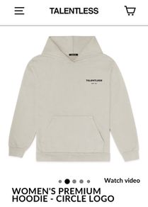 Talentless hoodie