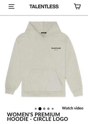 Talentless hoodie
