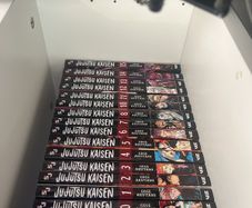Jujutsu kaisen manga