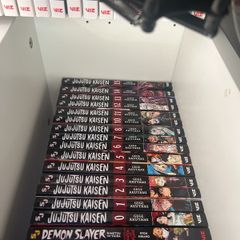 Jujutsu kaisen manga