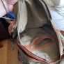 Military style leather Laptop/travel bag Image 9