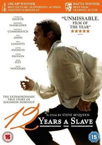 12 Years A Slave (Brand New & Sealed) (DVD)