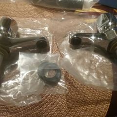New bath taps complete set
