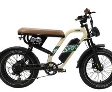 ONESPORT W66 Moto-Style Electric Bike