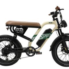 ONESPORT W66 Moto-Style Electric Bike