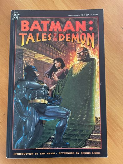Batman : Tales of the Demon 1991