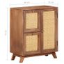 Sideboard 60x35x75 cm Solid Mango Wood Image 4